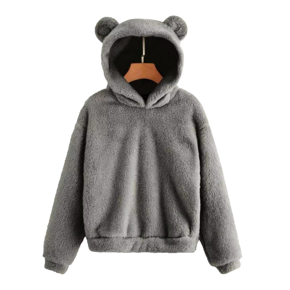 Cindy - Comfy teddy hoodie voor dames