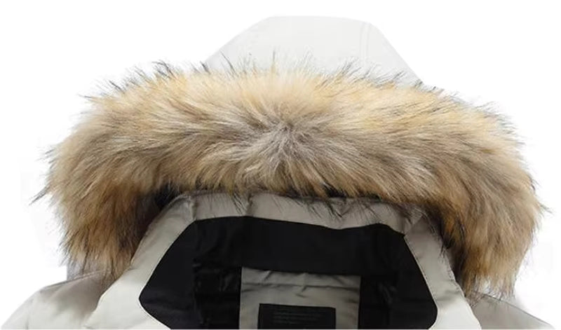 JERÔME - Parka cargo heren winterjas met capuchon