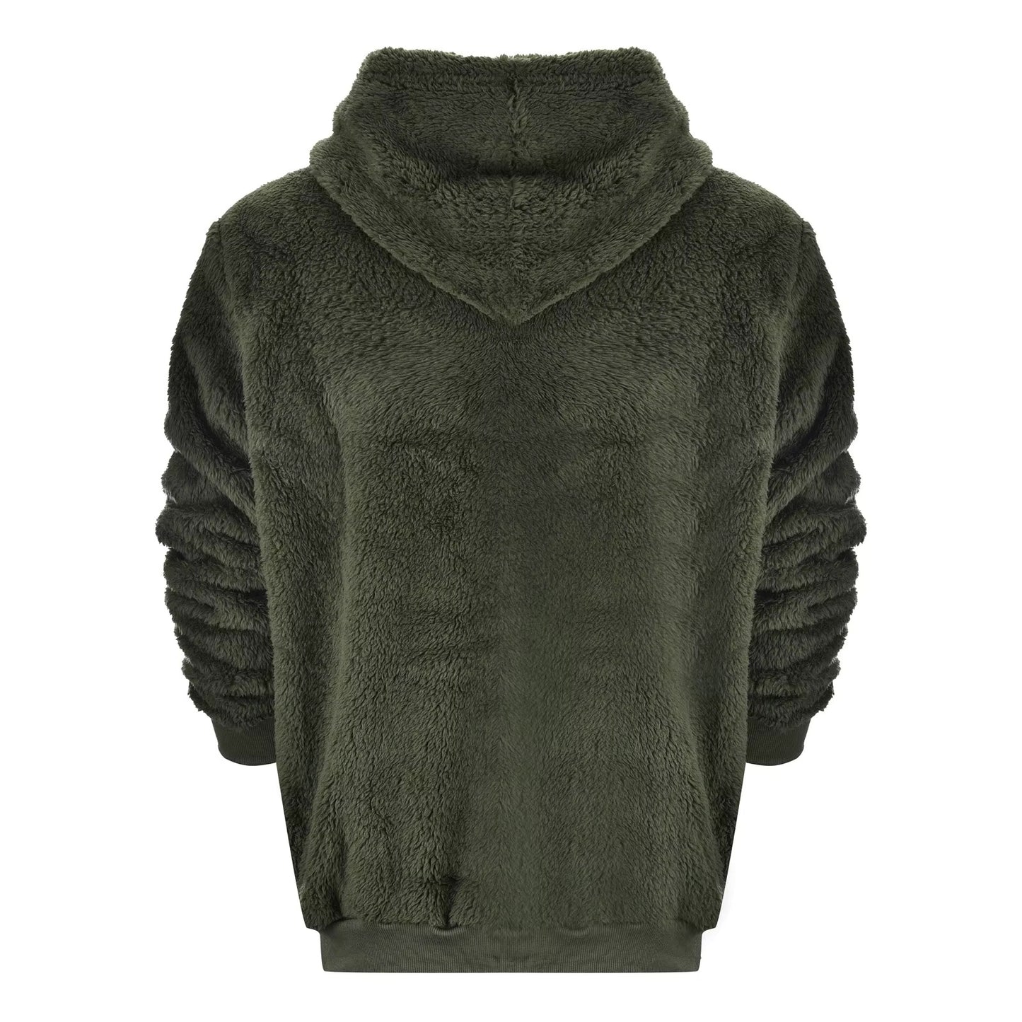 James - Teddy fleece hoodie voor heren