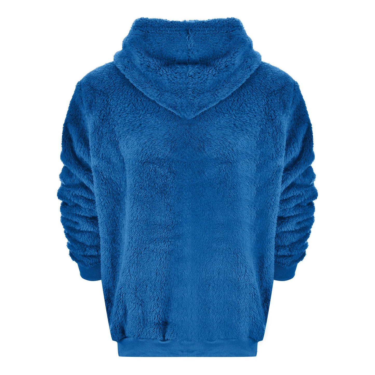 James - Teddy fleece hoodie voor heren