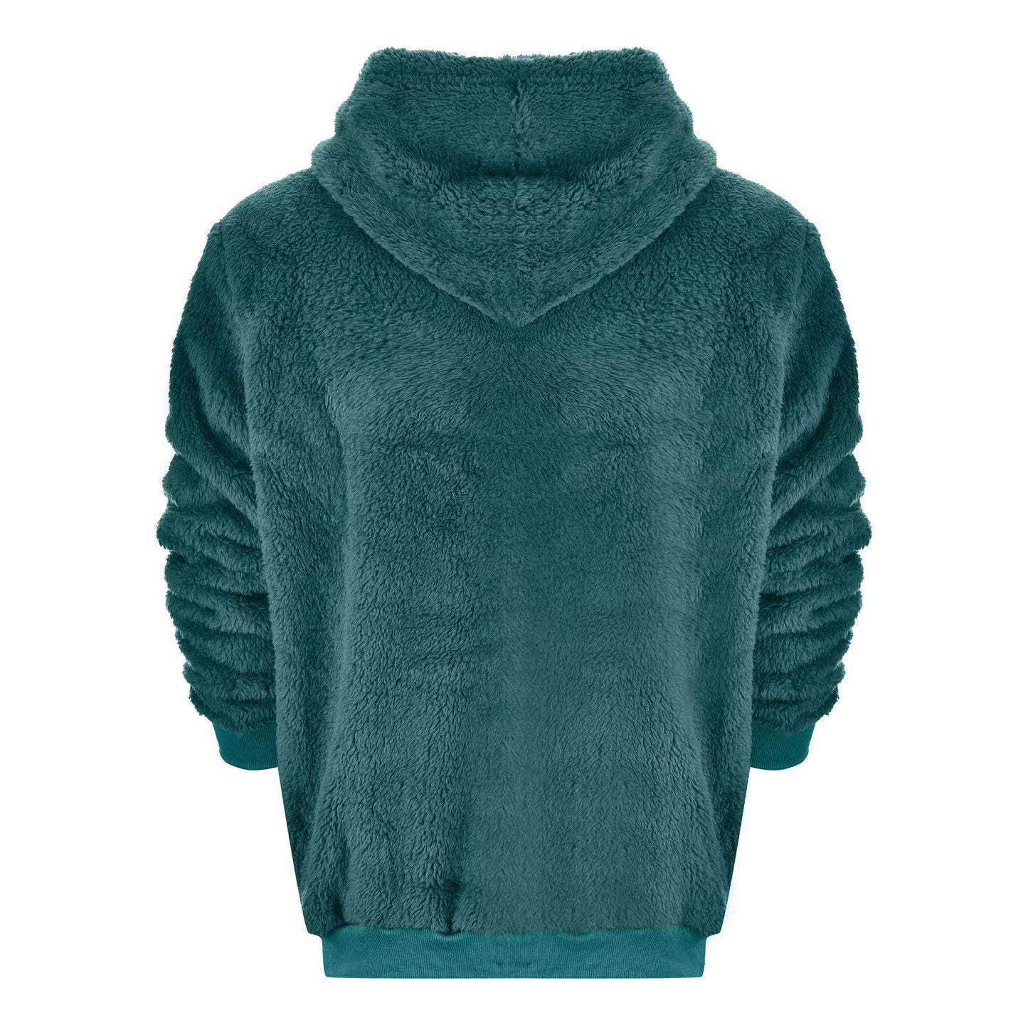 James - Teddy fleece hoodie voor heren