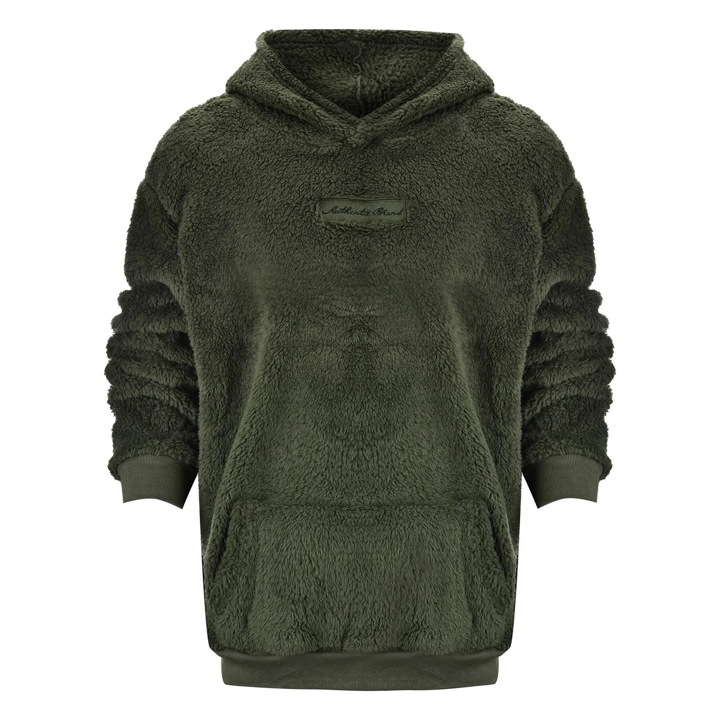 James - Teddy fleece hoodie voor heren