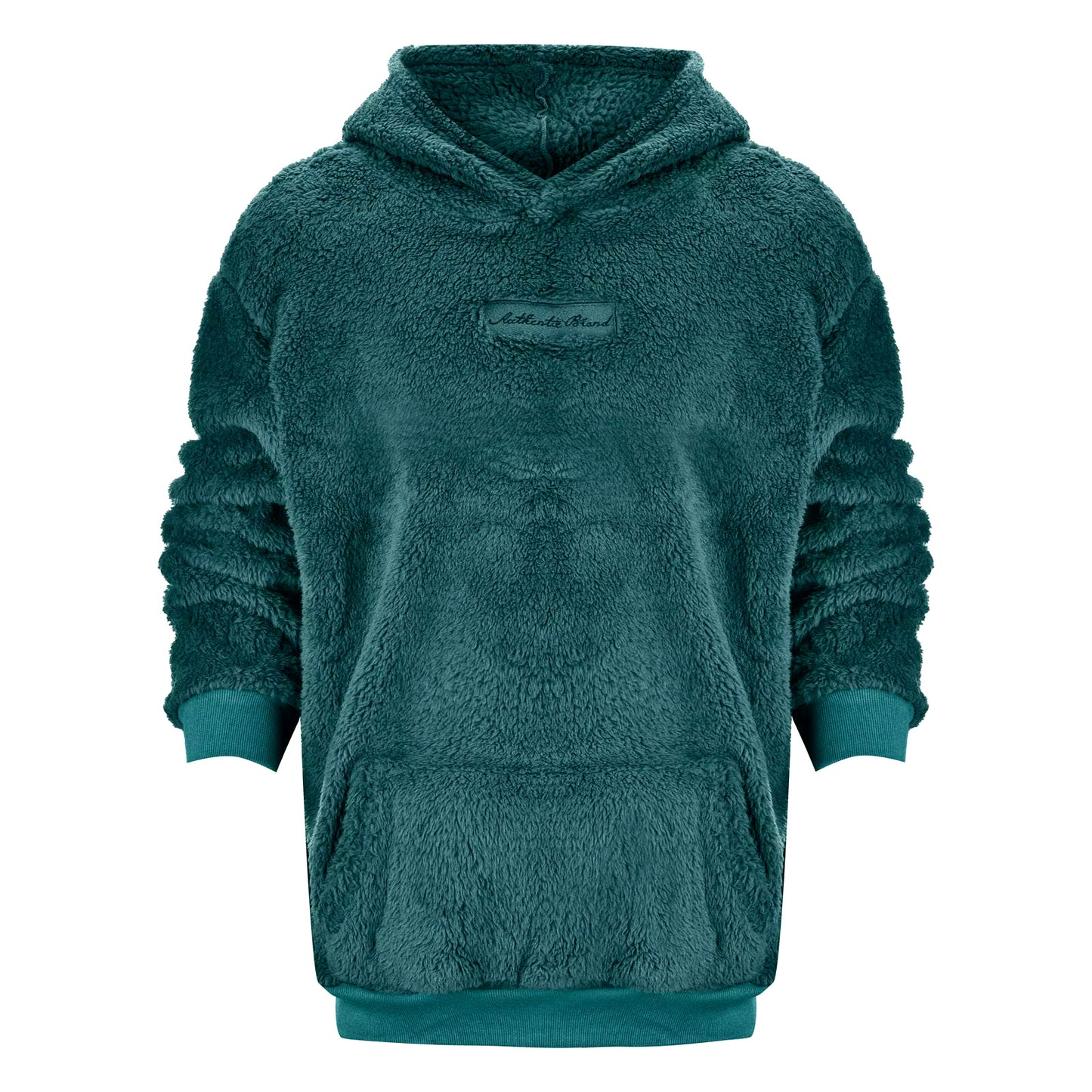 James - Teddy fleece hoodie voor heren