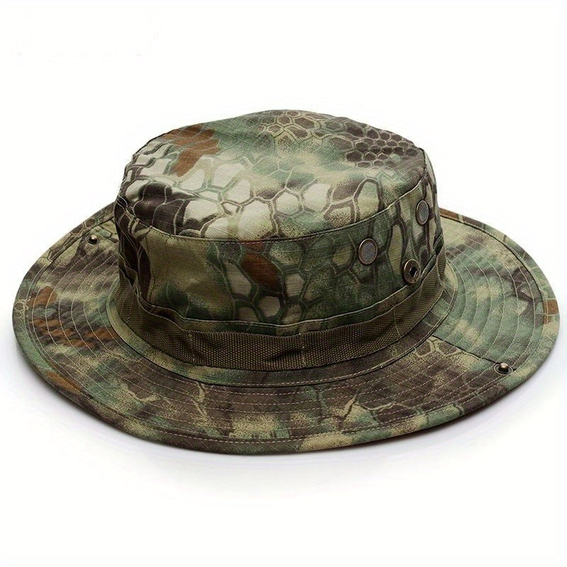 Udyr - Outdoor camouflage heren vissershoed