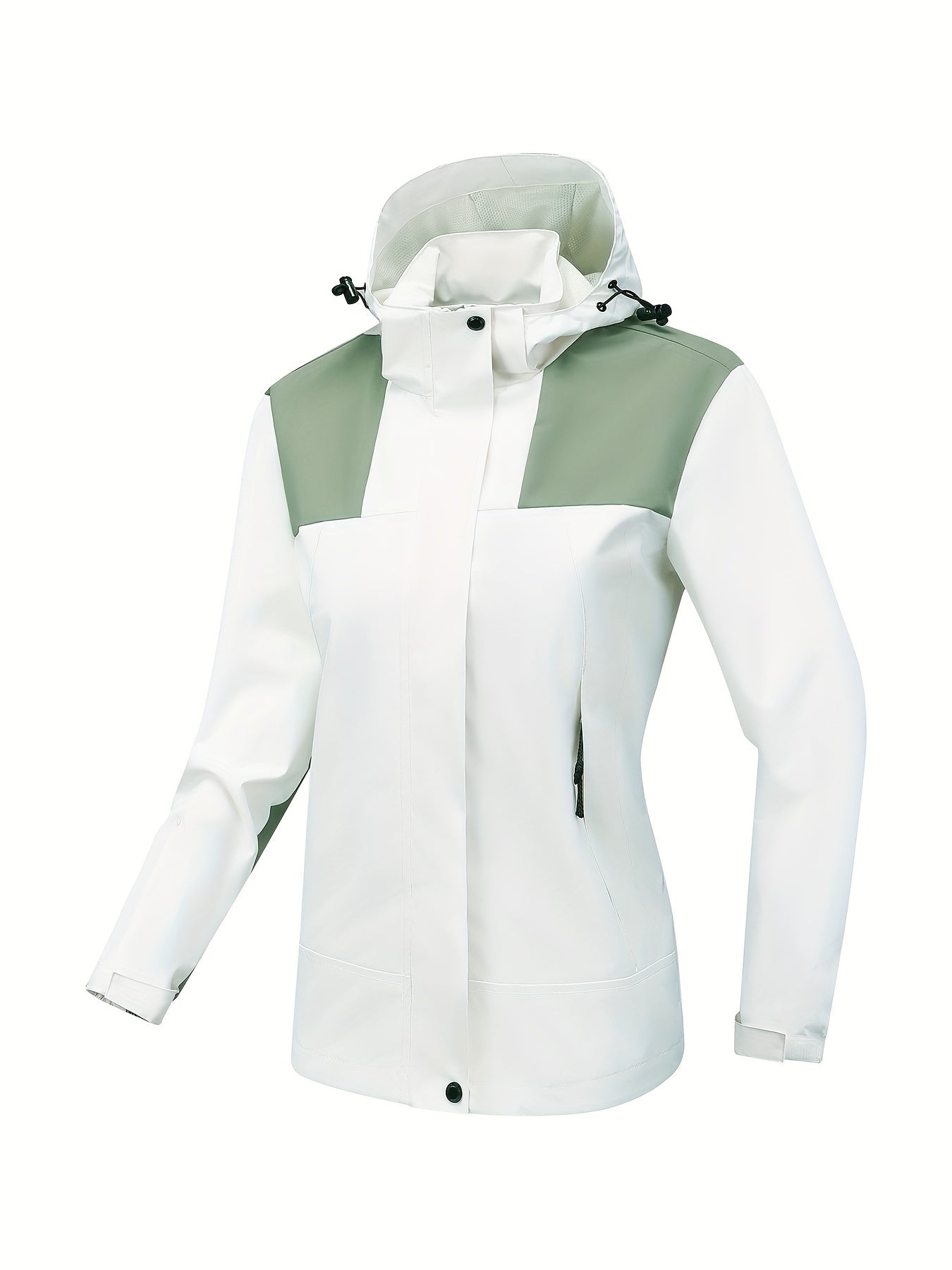 Harmony - Casual wind- en waterdichte outdoor dames jas met capuchon