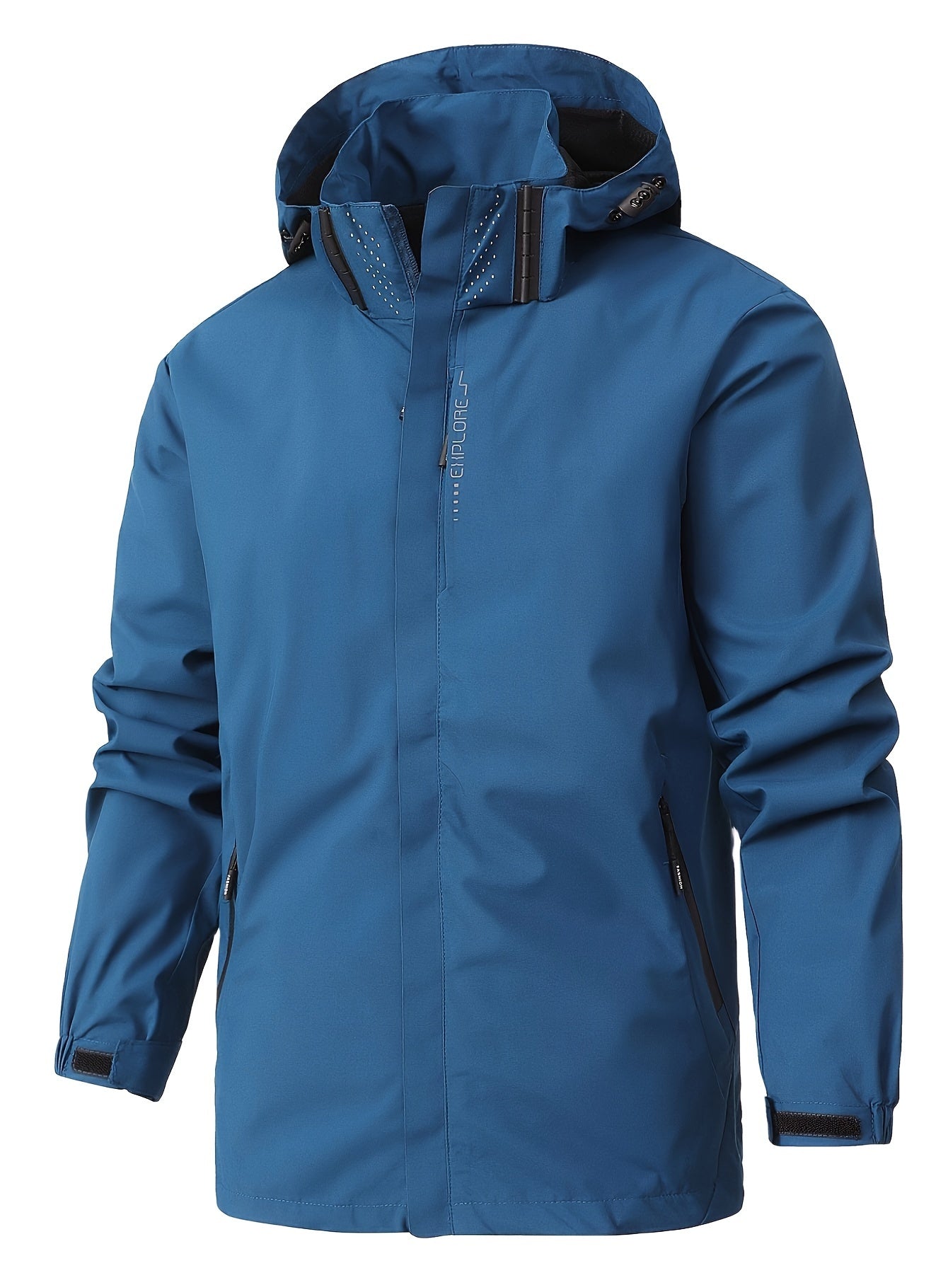 Levi - Casual wind-en waterdichte outdoor heren jas met capuchon