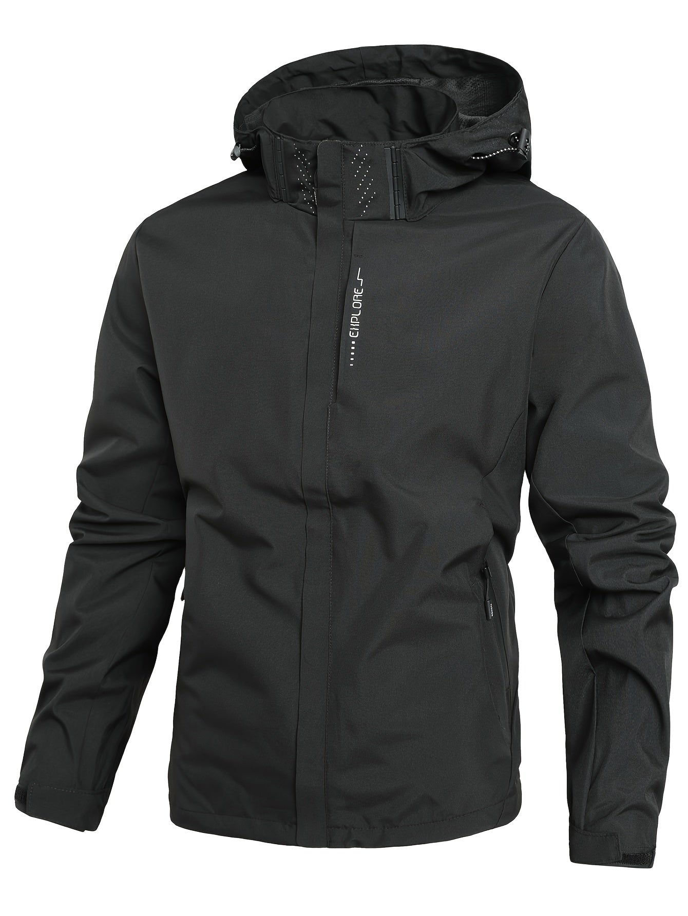 Levi - Casual wind-en waterdichte outdoor heren jas met capuchon