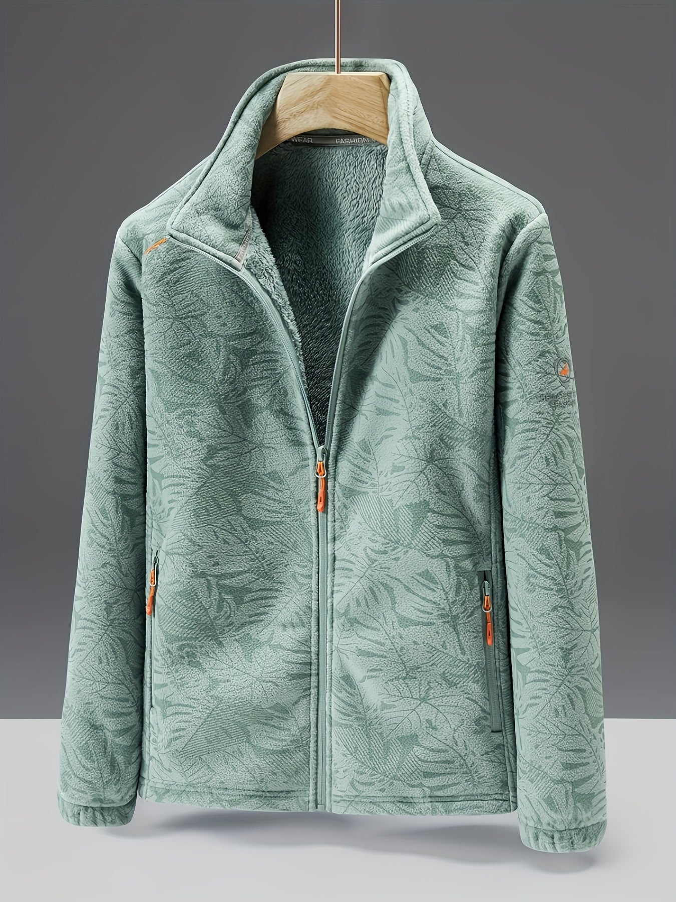 Lucy - Modieuze outdoor fleece dames jas met kraag