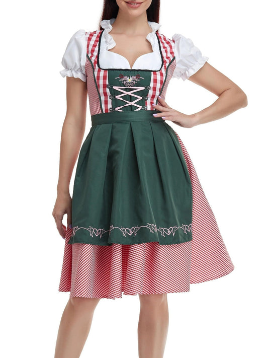 Lore - Traditionele Oktoberfest dirndl dames jurk