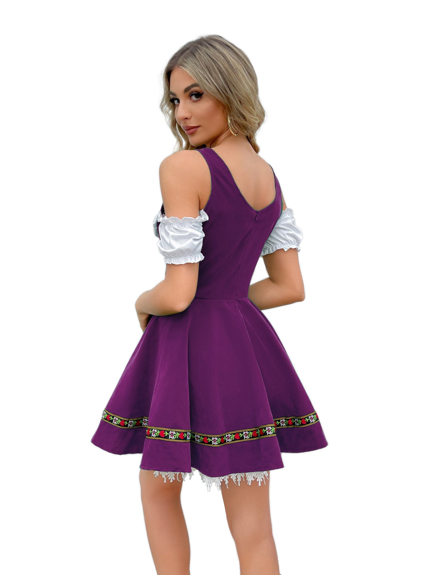 Romy - Elegante Oktoberfest dirndl dames jurk