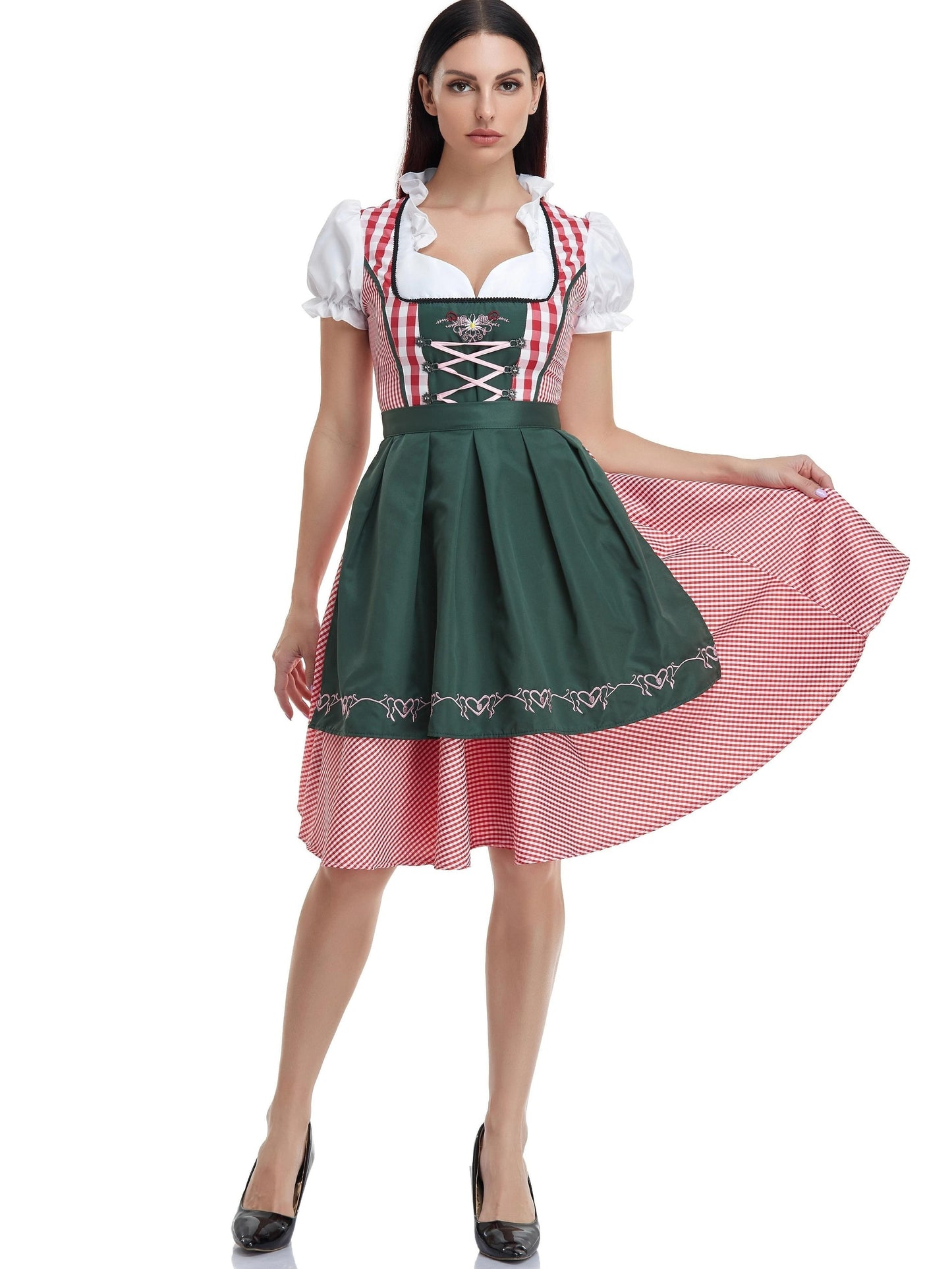 Lore - Traditionele Oktoberfest dirndl dames jurk