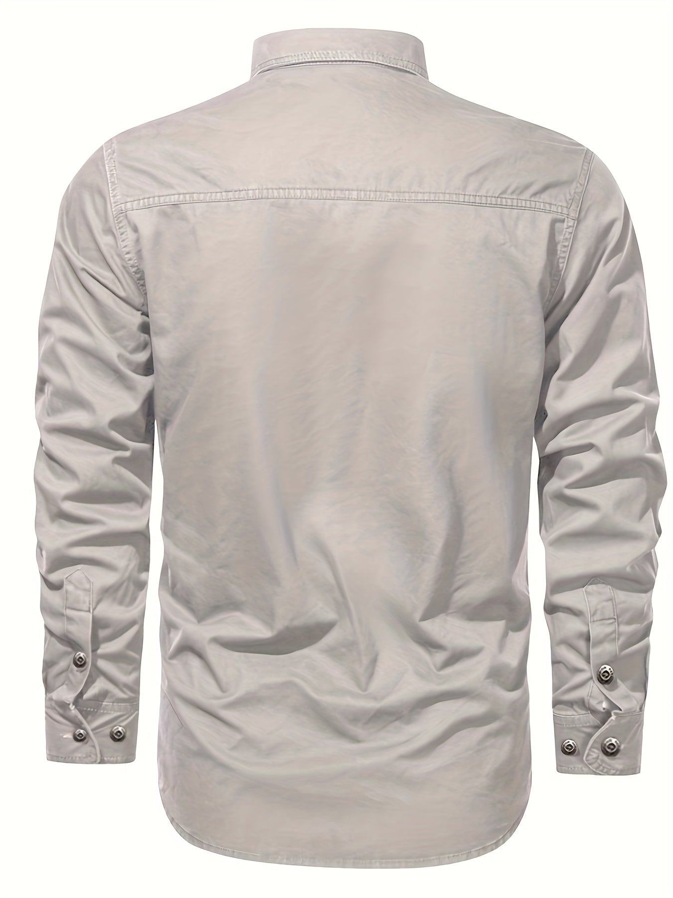 Gonzalo - Casual cargo outdoor heren overhemd