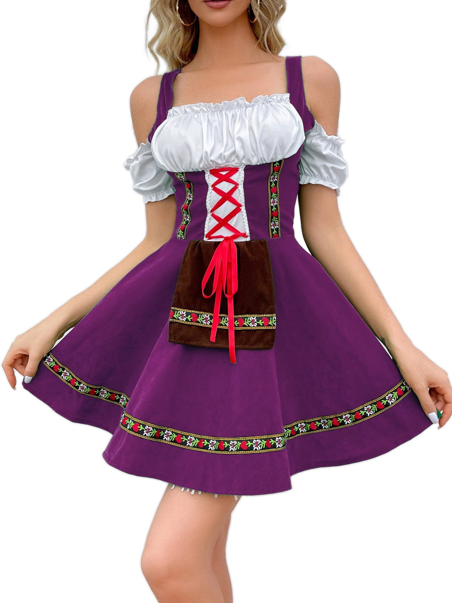 Romy - Elegante Oktoberfest dirndl dames jurk