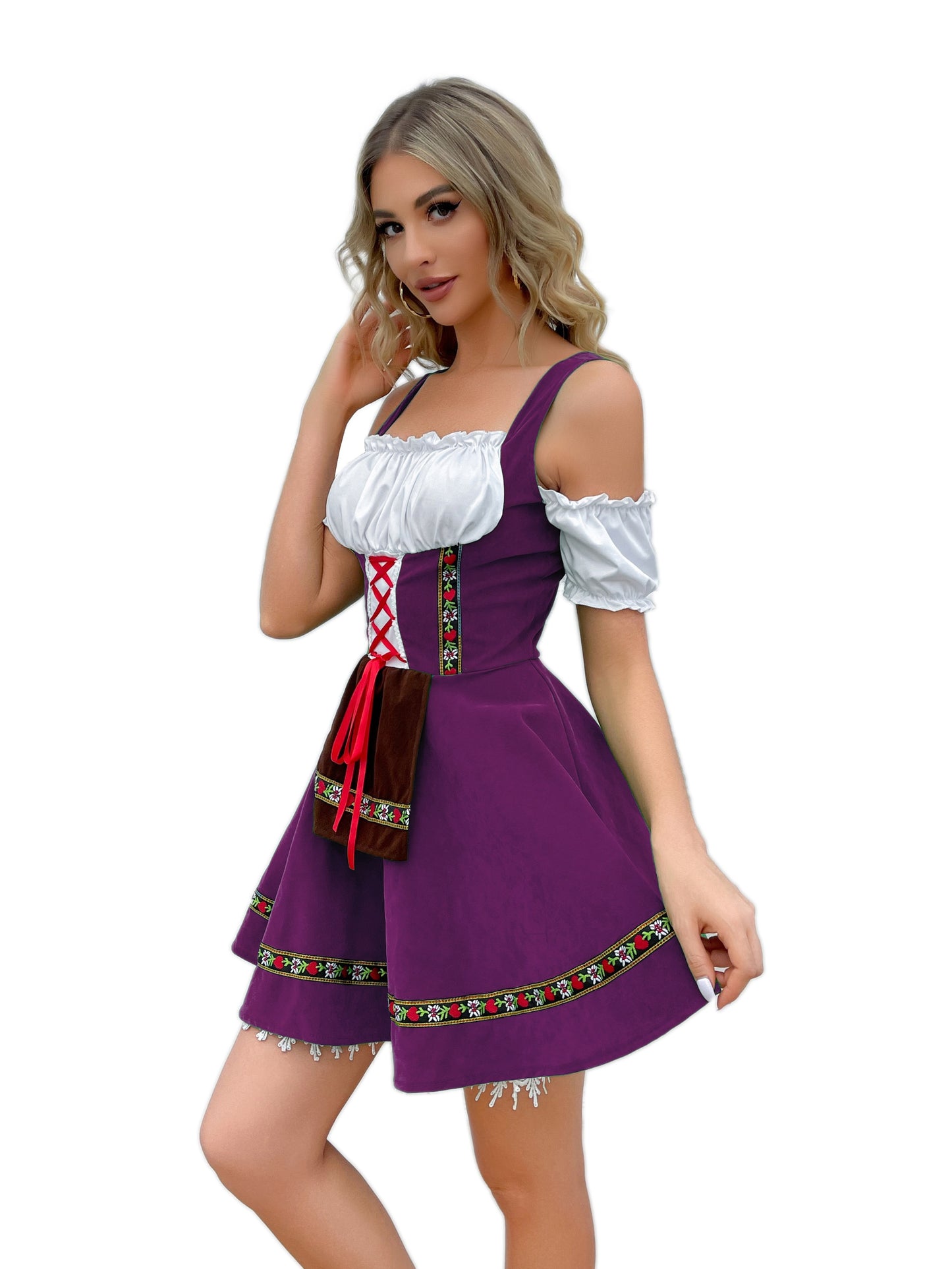 Romy - Elegante Oktoberfest dirndl dames jurk