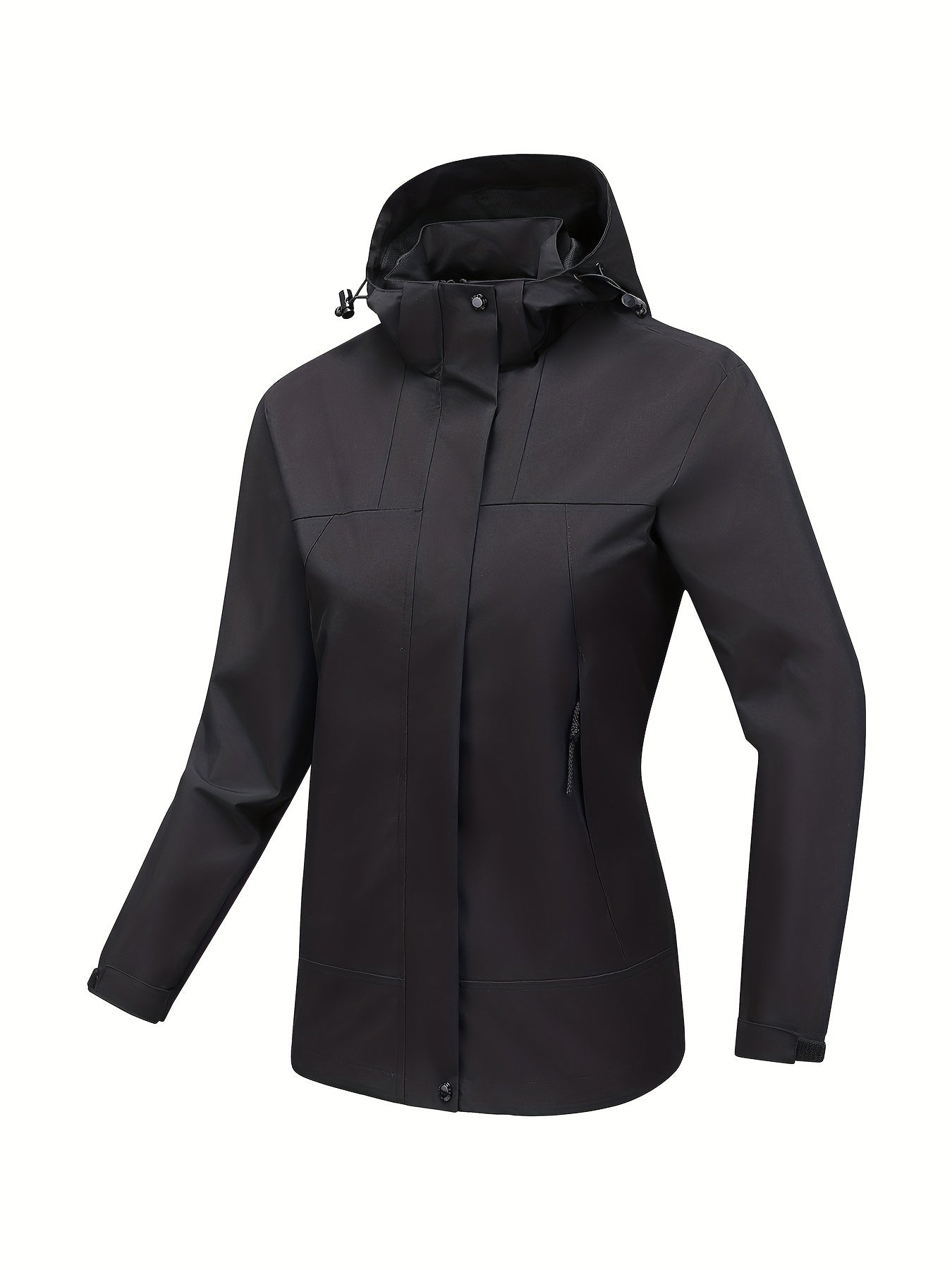 Harmony - Casual wind- en waterdichte outdoor dames jas met capuchon