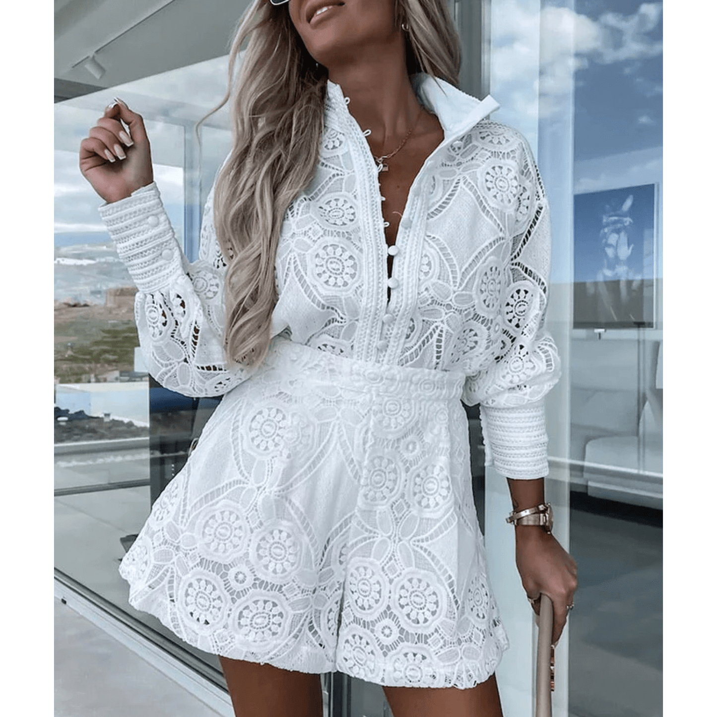 Esmee – Elegante en Modieuze Zomer Set - Felesty