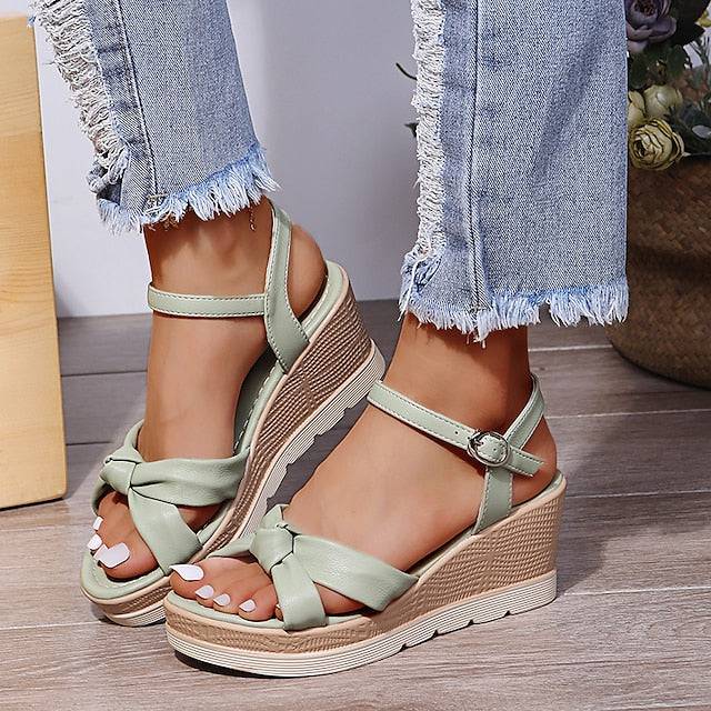 Eva - Casual sandalen voor Dames - Felesty