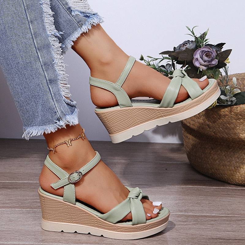 Eva - Casual sandalen voor Dames - Felesty