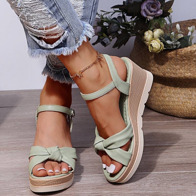 Eva - Casual sandalen voor Dames - Felesty