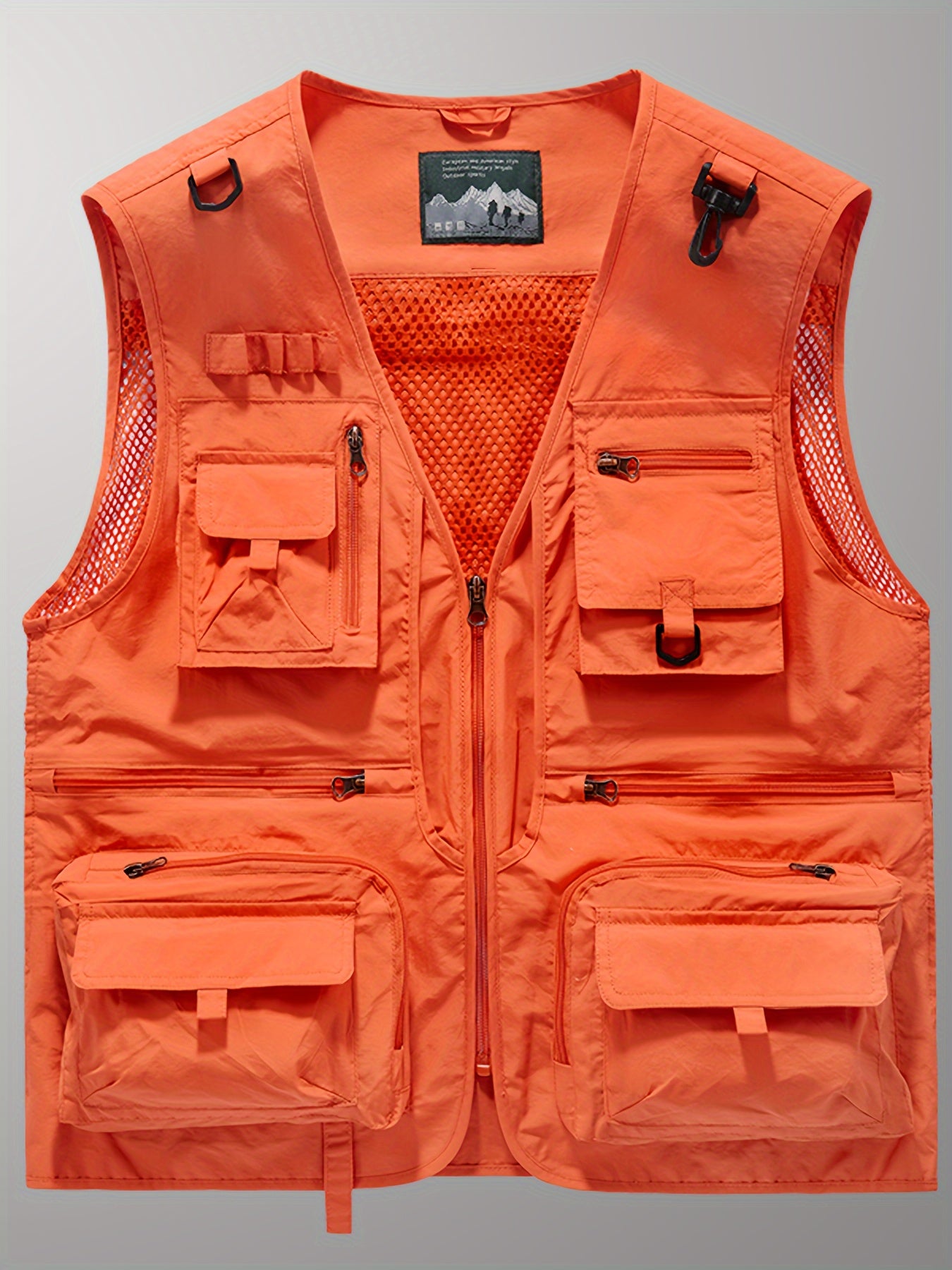 Gary - Casual multifunctionele outdoor heren vest (weerbestendig)