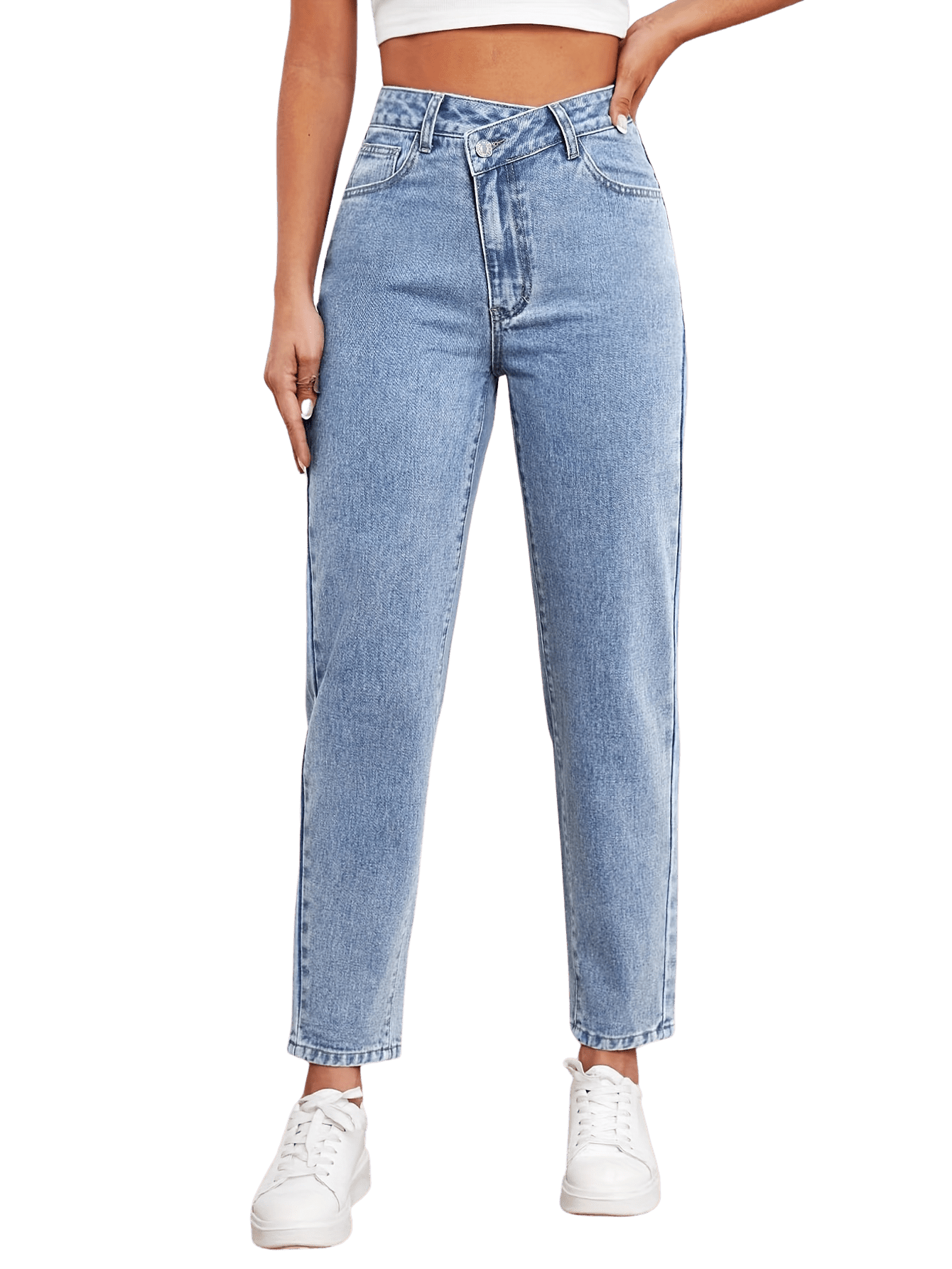 Felesty - Straight leg dames jeans - Felesty