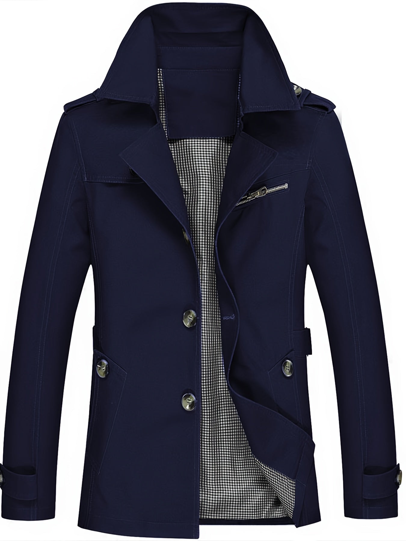 Axel - Luxe trenchcoat lange jas voor heren