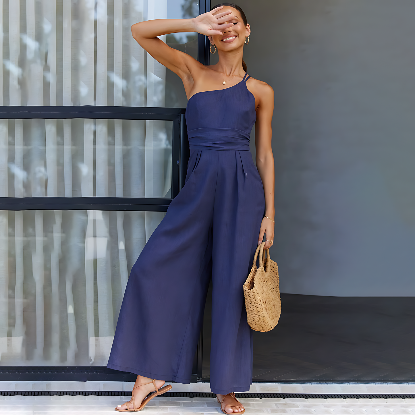 Maisa - Trendy Jumpsuit met zakken - Felesty