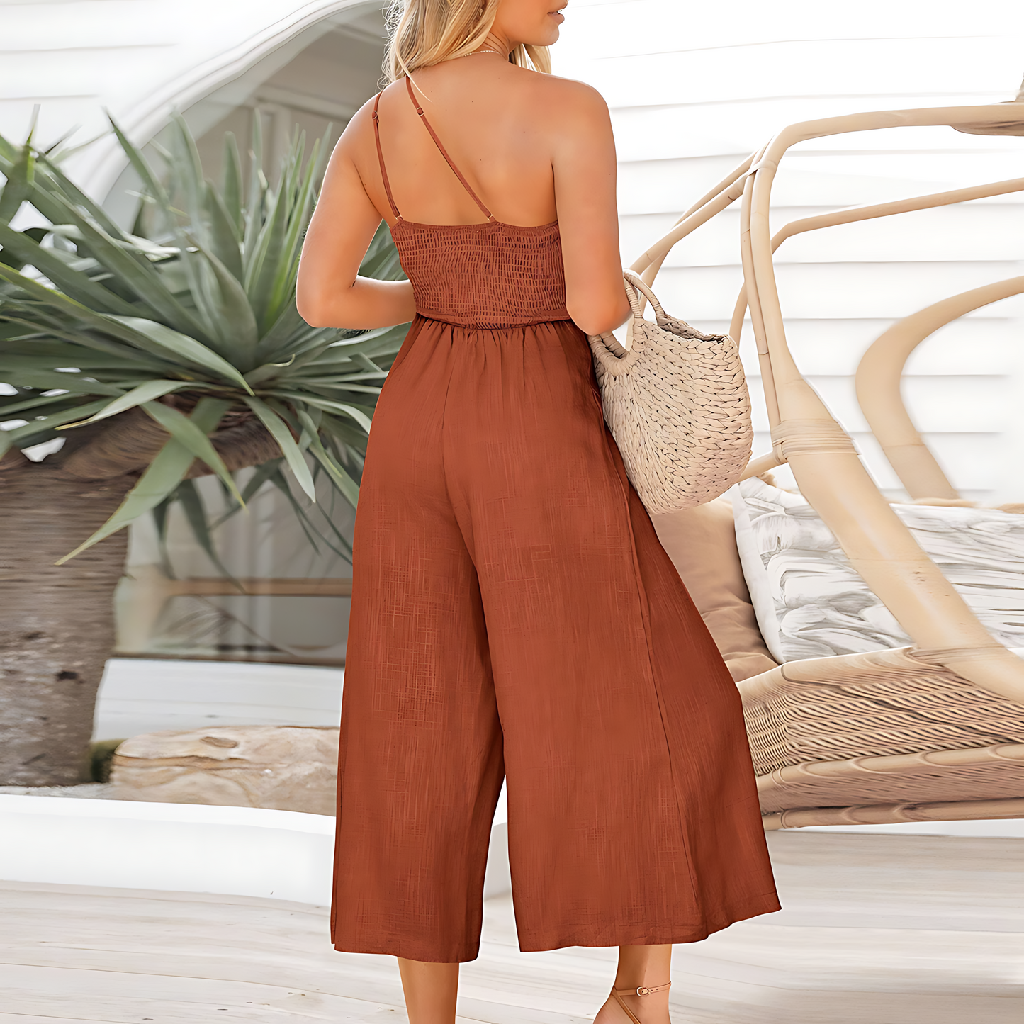 Maisa - Trendy Jumpsuit met zakken - Felesty