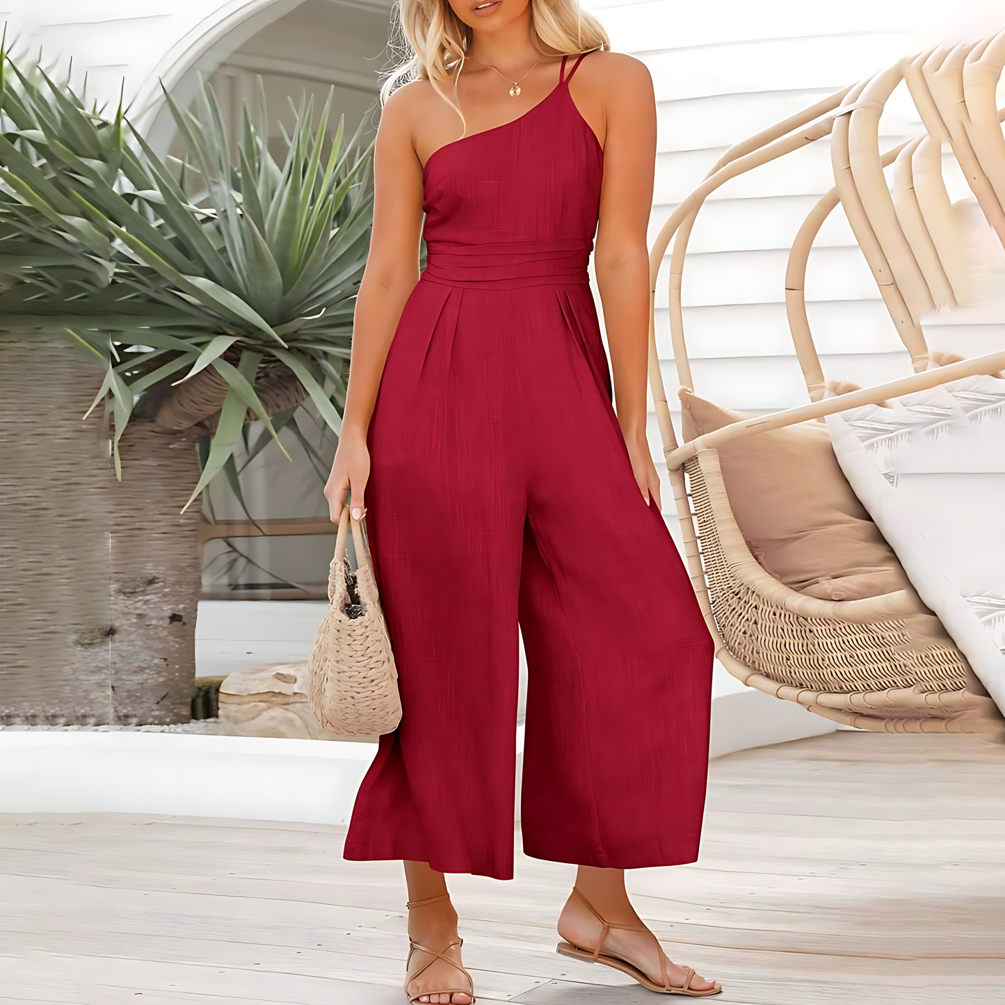 Maisa - Trendy Jumpsuit met zakken - Felesty