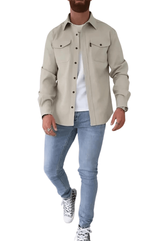 Jones - Casual overhemd voor Heren - Felesty