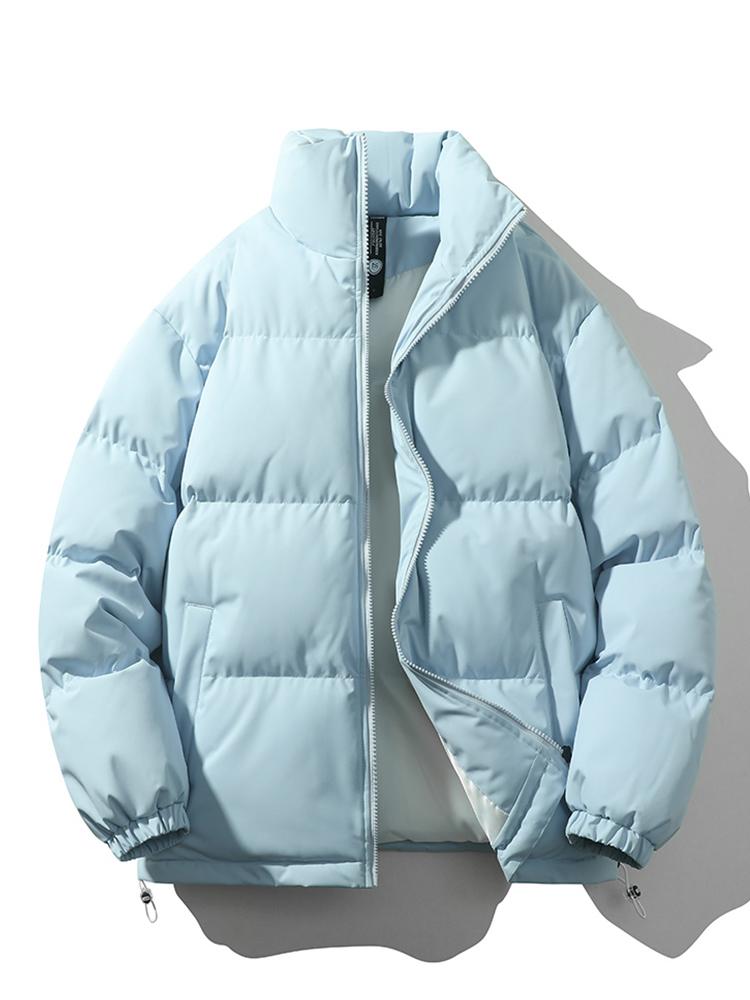 Hugo - Stijlvolle gewatteerde oversized puffer heren jas