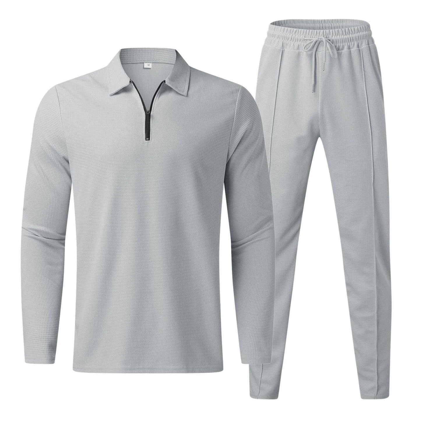 Leroy - Casual polo heren set - Felesty