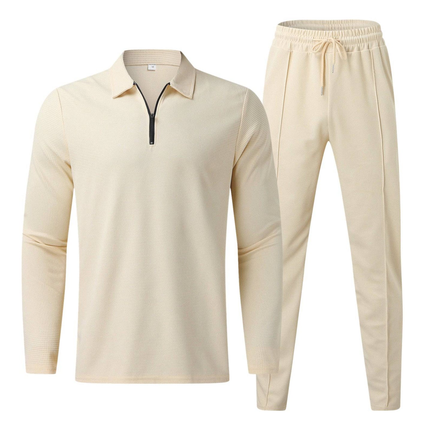 Leroy - Casual polo heren set - Felesty