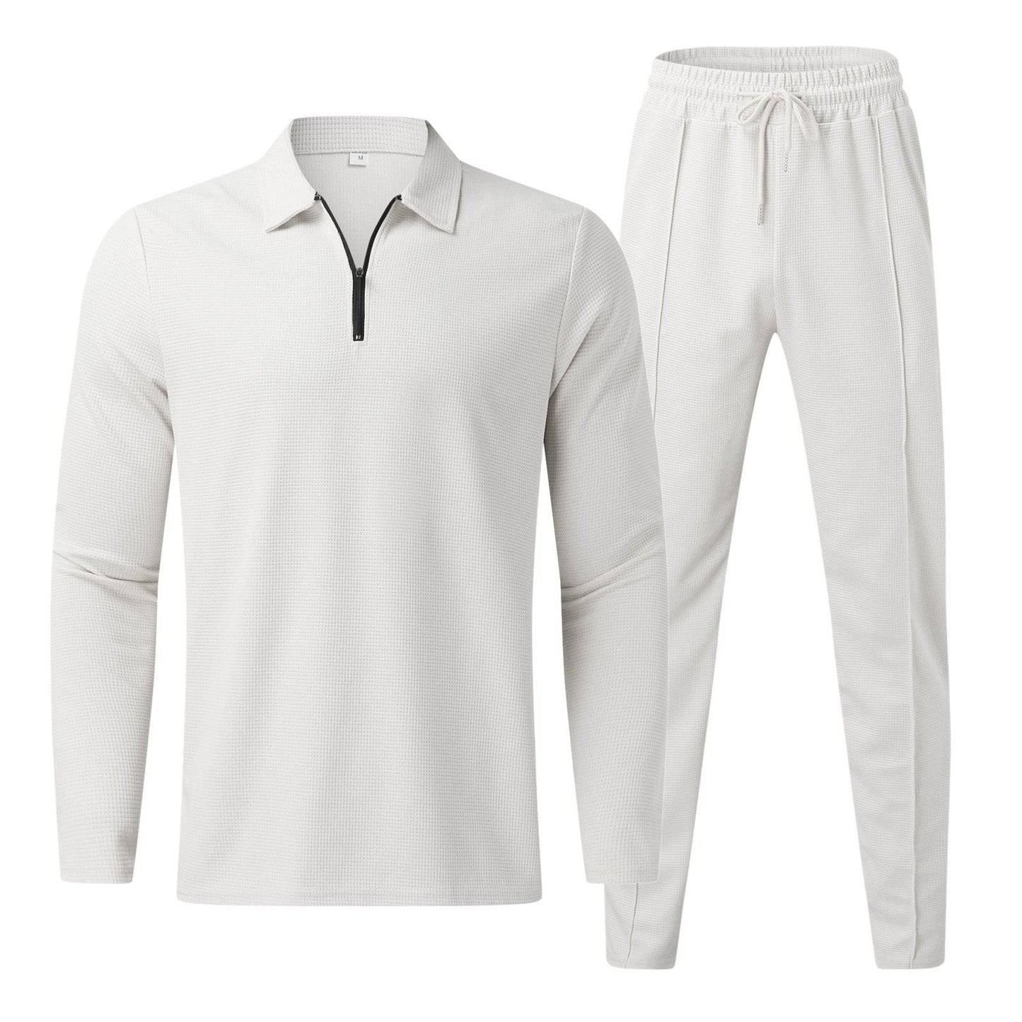 Leroy - Casual polo heren set - Felesty