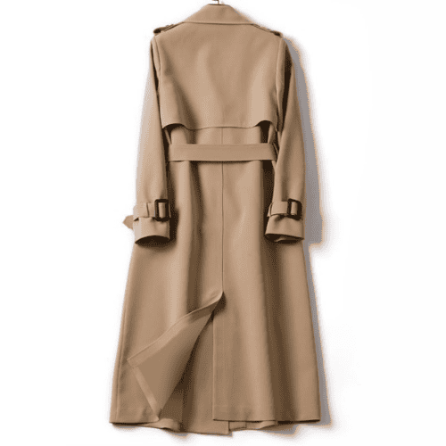 Liselot - Trenchcoat met reverskraag voor Dames - Felesty