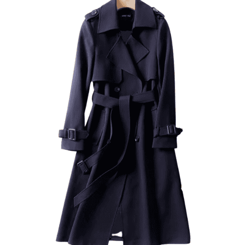 Liselot - Trenchcoat met reverskraag voor Dames - Felesty