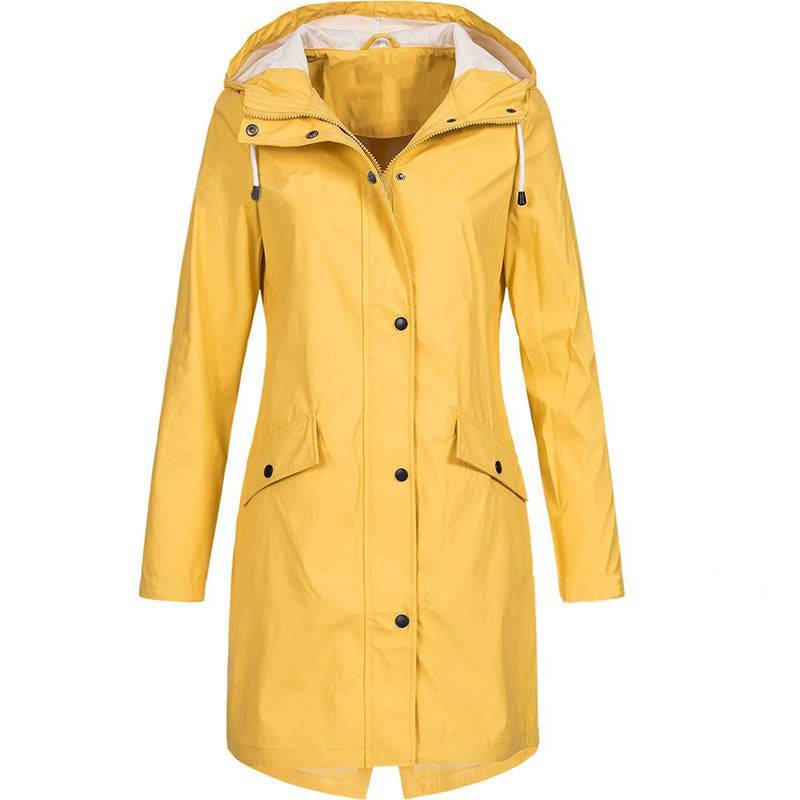 Patricia - Elegante waterdichte dames trenchcoat - Felesty