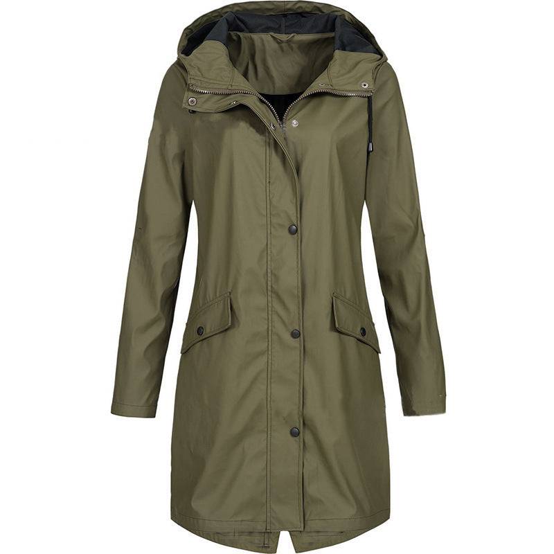 Patricia - Elegante waterdichte dames trenchcoat - Felesty