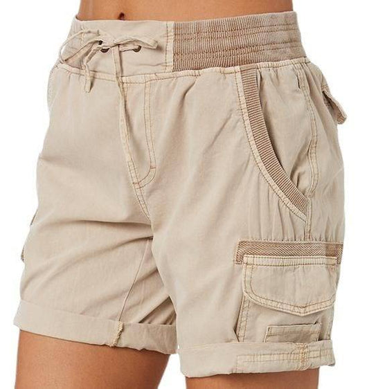 Romy - Casual cargo dames short - Felesty