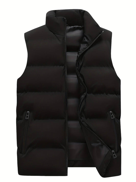 Vito - Casual gewatteerde heren bodywarmer - Felesty